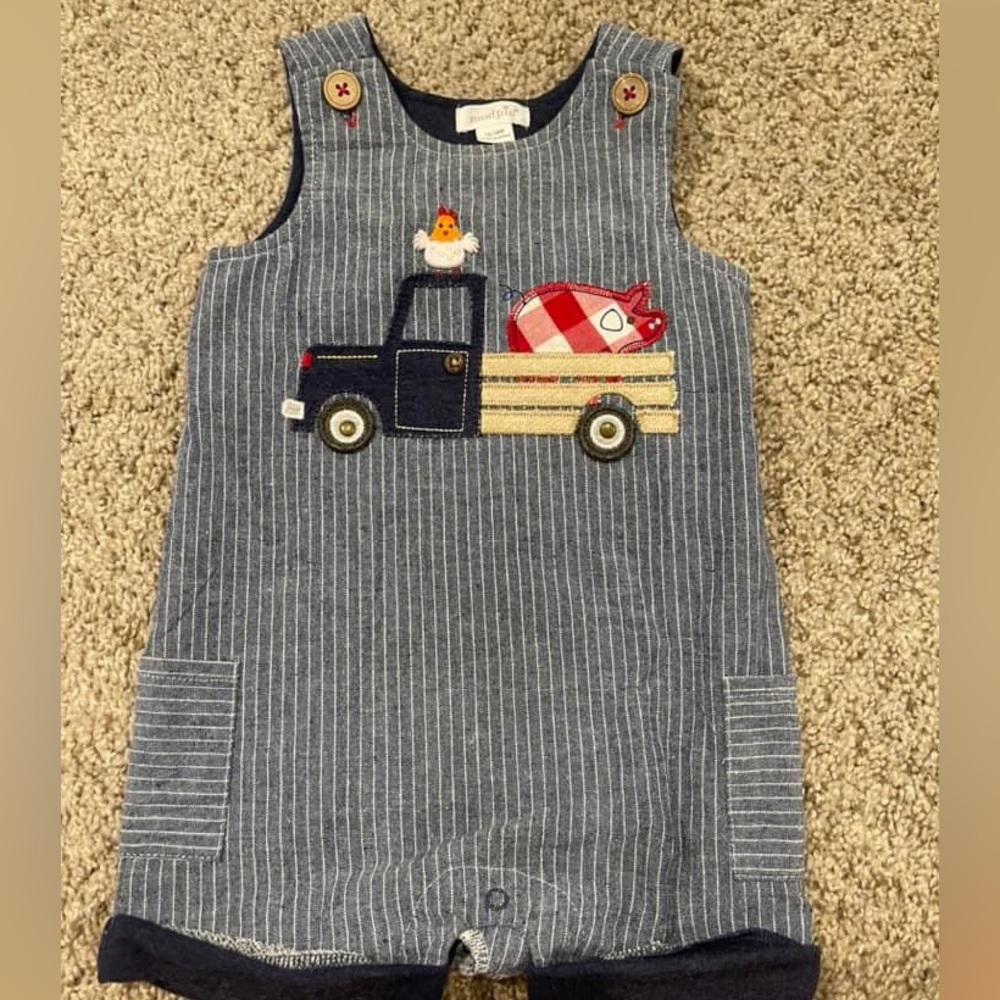 Mudpie romper 12/18